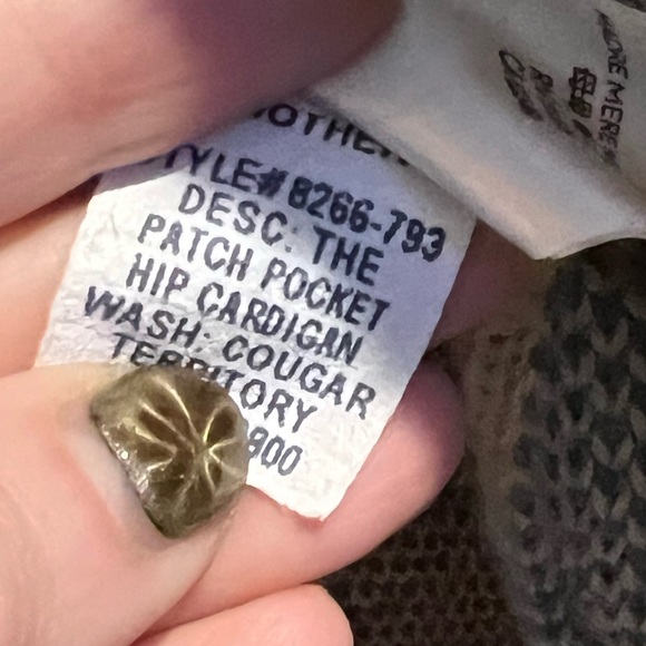 Mother Cougar Territory Cardigan - L - Picture 13 of 16